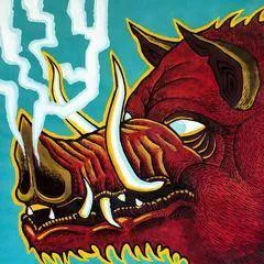 Night of the Lizards von Thunderbaum – Album Cover