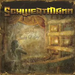 Theater of Grief von Bart Schwertmann – Album Cover
