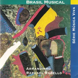 Brasil Musical - Série Música Viva von Raphael Rabello – Album Cover