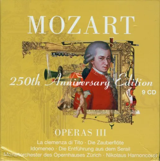 Idomeneo, KV 366: Recitativo: Sidone sponde! / No. 15. Coro: Placido è il mar, andiamo / Recitativo: Vatene prence / No. 16. Terzetto: Pria di partir, oh dio! / No. 17. Coro: Qual nuovo terrore! / Recitativo: Eccoti in me, barbaro nume! / No. 18. Coro: Corriamo, fuggiamo
