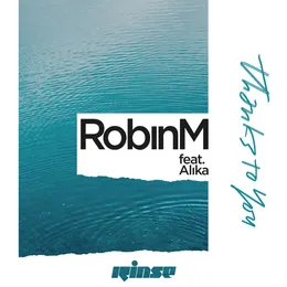 Thanks to You von Robin M – Cover