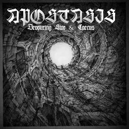 Apostasis von Devouring Star – Album Cover