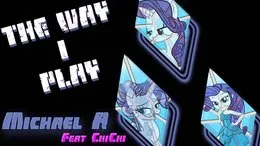 The Way I Play von Chi‐Chi – Cover