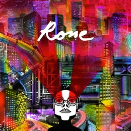 Mirapolis von Rone – Album Cover