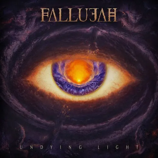 Undying Light von Fallujah – Album Cover
