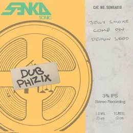 SENKA010 von Dub Phizix – Album Cover