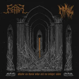 Made as Those Who Are No Longer Alive von Crawl – Album Cover