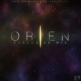 Ego Thieves Presents - Orien von Orien – Cover