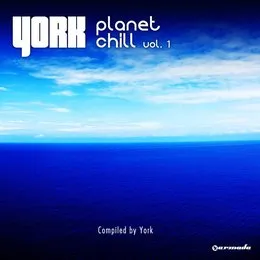 Planet Chill, Vol. 1 (Compiled by York) von York – Album Cover
