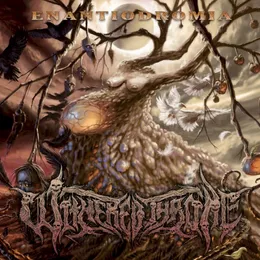 Enantiodromia von Withered Throne – Album Cover