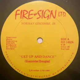 Get Up And Dance von Junior – Cover