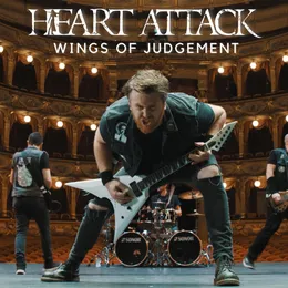 Wings of Judgement von Heart Attack – Cover