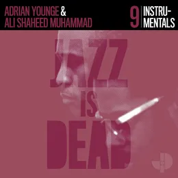 Instrumentals JID009 von Adrian Younge – Album Cover