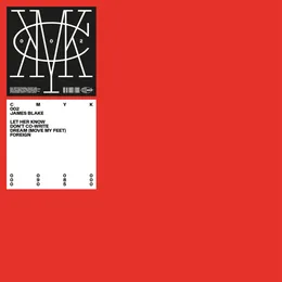CMYK 002 von James Blake – Album Cover