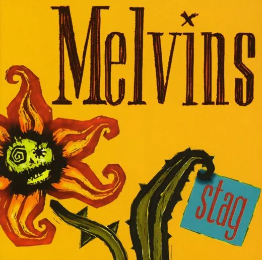 Stag von Melvins – Album Cover
