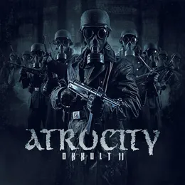 Okkult II von Atrocity – Album Cover