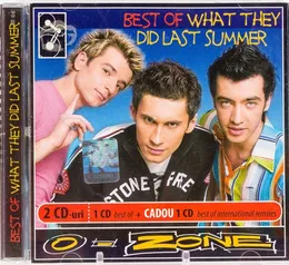 Best of What They Did Last Summer von O‐Zone – Cover