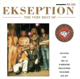 The Very Best of Ekseption von Ekseption – Cover