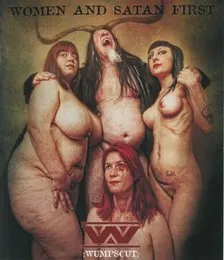 Women and Satan First von :wumpscut: – Album Cover
