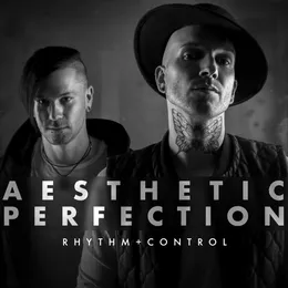 Rhythm + Control von Aesthetic Perfection – Album Cover