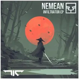 Infiltrator EP von Nemean – Cover