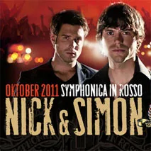 Symphonica in Rosso von Nick & Simon – Album Cover