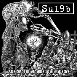 The World Doomed To Violence von Su19b – Album Cover