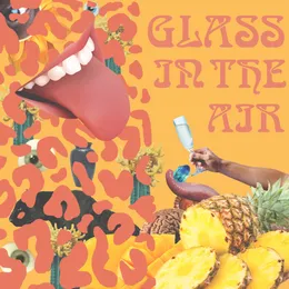 Glass In The Air von Rasheed Chappell – Cover
