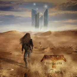 Quadralith von Regulus – Album Cover