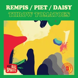 Throw Tomatoes von Dave Rempis – Album Cover