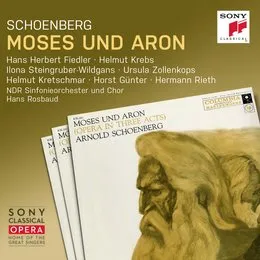 Moses und Aron von NDR Vokalensemble – Album Cover