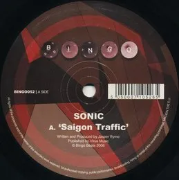 Saigon Traffic / Dreamscape von Sonic – Cover