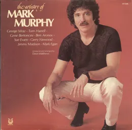 The Artistry Of Mark Murphy von Mark Murphy – Album Cover