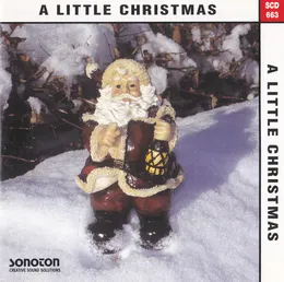 A Little Christmas von Otto Sieben – Album Cover