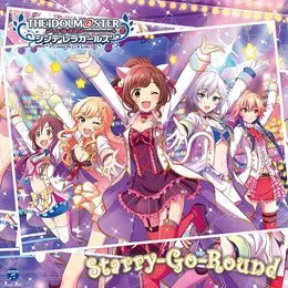 THE IDOLM@STER CINDERELLA GIRLS STARLIGHT MASTER 33 Starry-Go-Round von 姫川友紀 – Album Cover