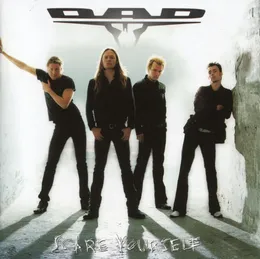 Scare Yourself von D‐A‐D – Album Cover