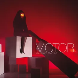 Man Made Machine von MOTOR – Album Cover