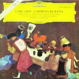 Carmina Burana von Carl Orff – Album Cover