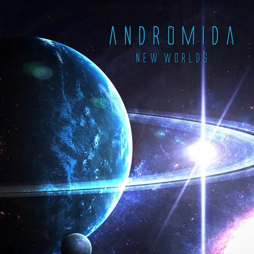 New Worlds von Andromida – Album Cover