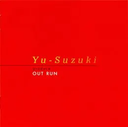 Yu-Suzuki produce OUT RUN von Hiro – Album Cover