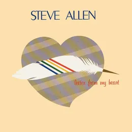Letter From My Heart von Steve Allen – Album Cover