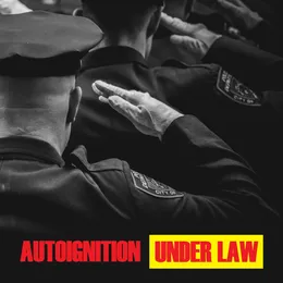 Under Law von Autoignition – Album Cover