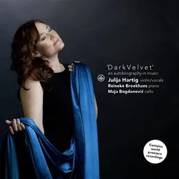‘Dark Velvet’: An Autobiography in Music von Maja Bogdanović – Album Cover