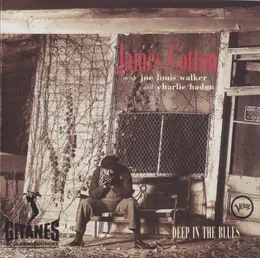 Deep in the Blues von James Cotton – Album Cover