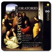 Liszt - Christus Oratorio (Kofman) von Birgit Remmert – Album Cover