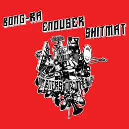 Monsters of Mashup von Bong‐Ra – Album Cover