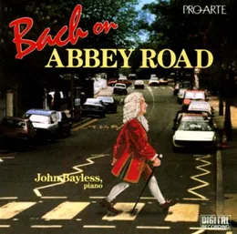 Bach on Abbey Road von John Bayless – Album Cover