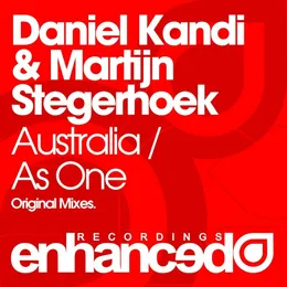 Australia / As One von Daniel Kandi – Cover