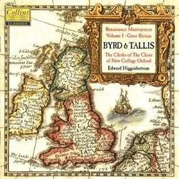 Renaissance Masterpieces, Volume I: Great Britain von Thomas Tallis – Album Cover