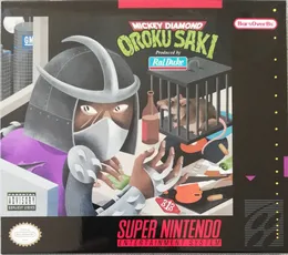 Oroku Saki von Mickey Diamond – Album Cover
